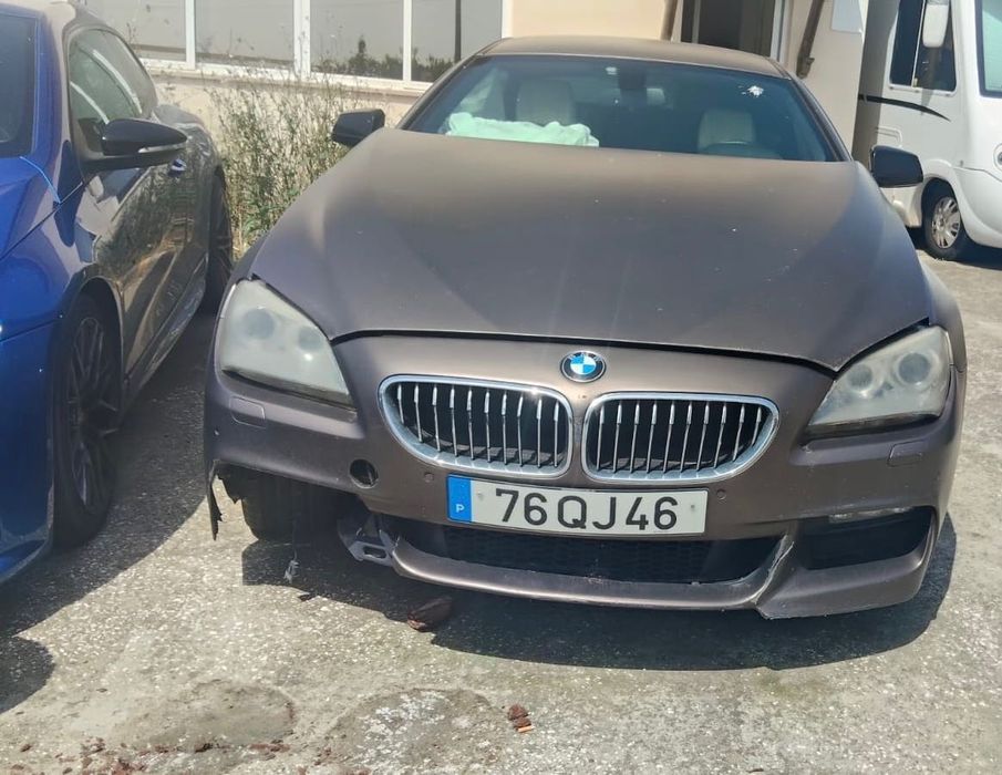 BMW Gran Coupé 640 d