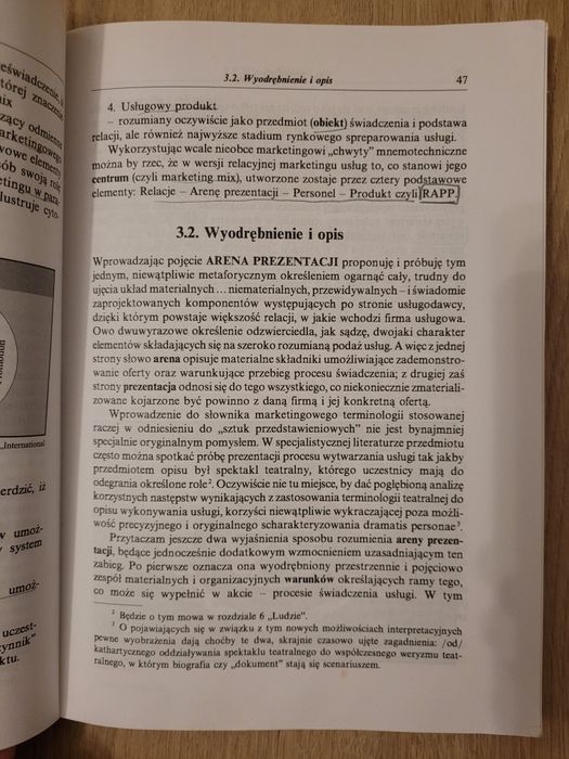 Kazimierz Rogoziński Nowy marketing usług