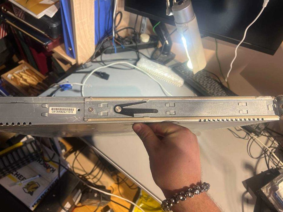 Сервер Supermicro 1U — на запчастини / для відновлення