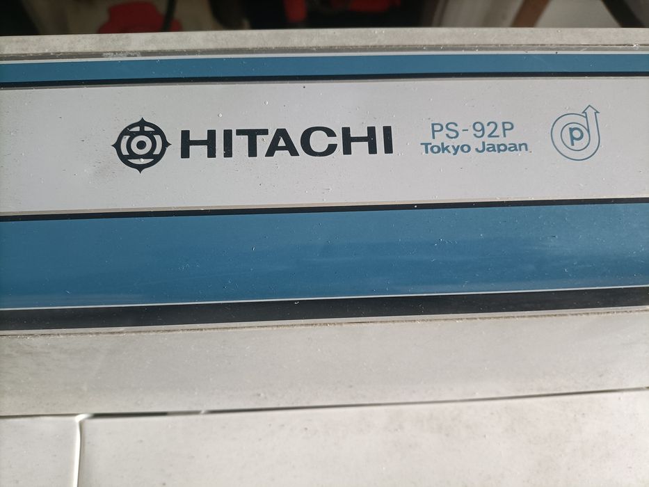 Máquina de lavar roupa Hitachi PS-92P
