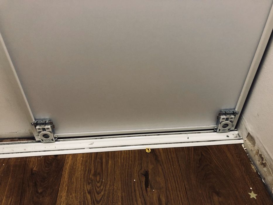 Drzwi przesuwane go garderoby