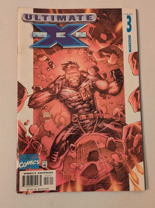 BD - Nº 3 " Ultimate X MeN " MARVEL