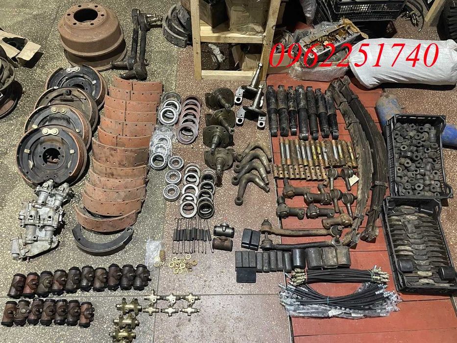 Запчастини передньої підвіски Газ 53, Газ 66, Газ 3307, Зіл