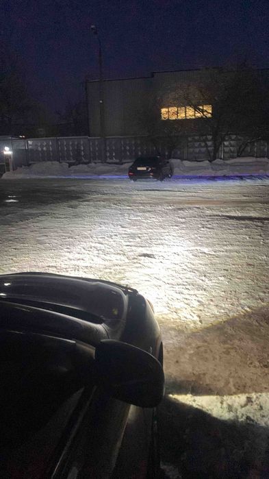 лед лінза универсальная LED EA light 100w ближний моно линза птф туман