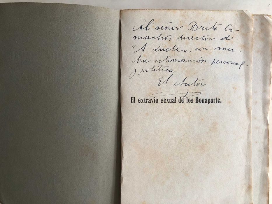 El Extravio Sexual de los Bonaparte - Augusto Vivero