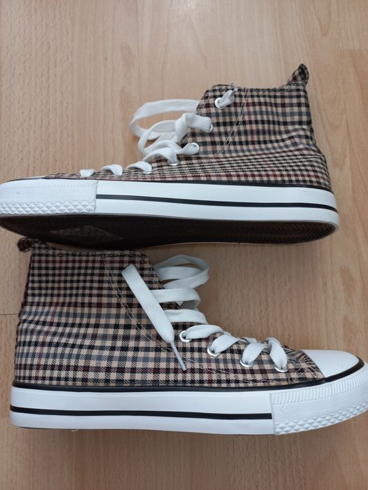 Trampki Primark rozmiar 39 jak Converse