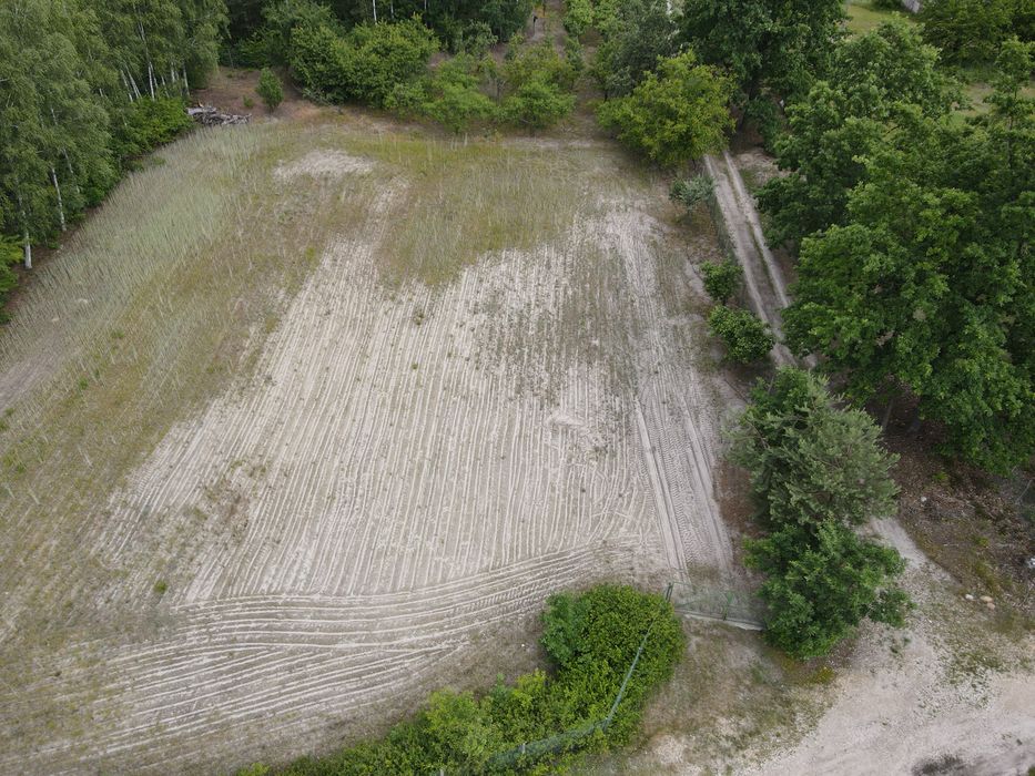 Działka budowlana 7800m2. Puszcza Kozienicka