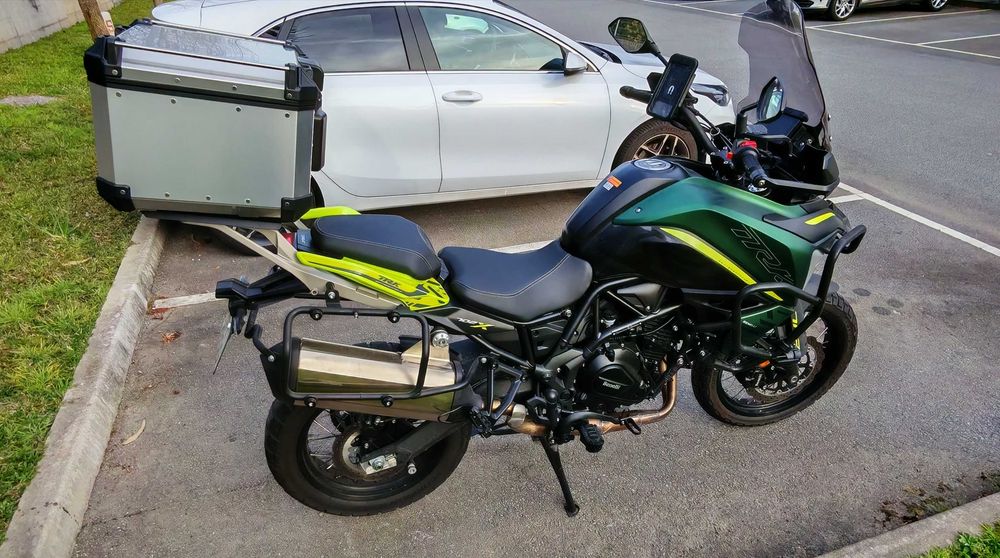 Benelli trk 702x