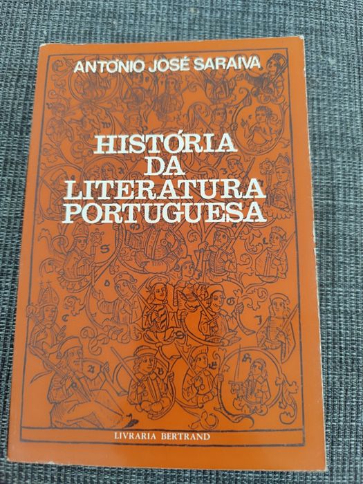 Livro História da Literatura Portuguesa