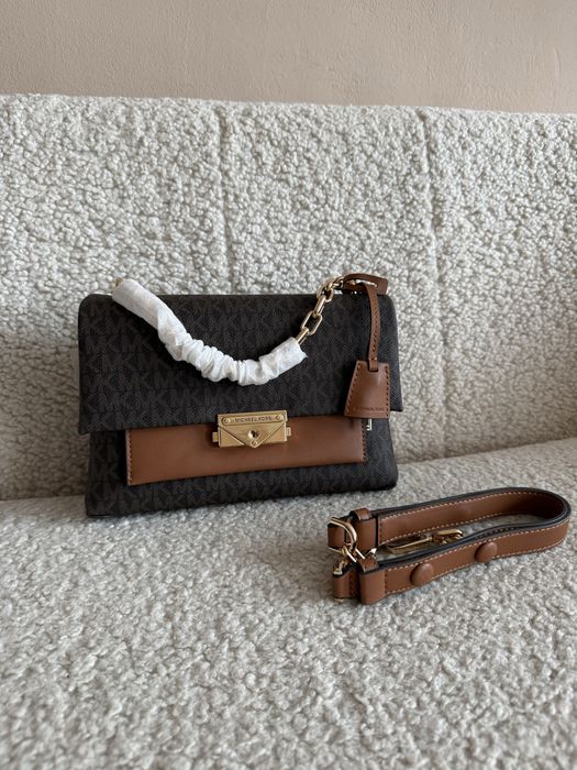 Сумка жіноча Michael Kors Cece коричнева