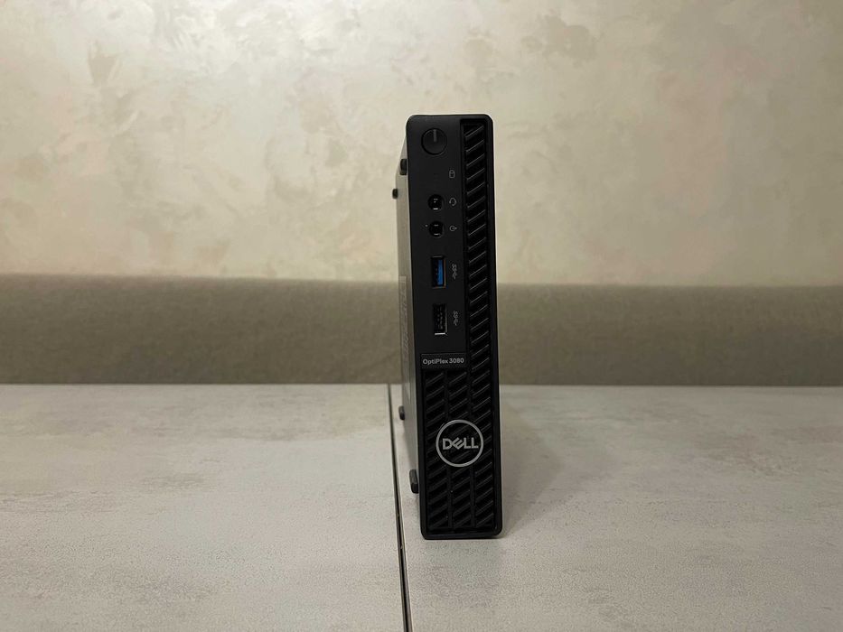 Потужний міні-ПК Dell OptiPlex 3080 Micro/i5-10500T/16GB/500+512GB SSD
