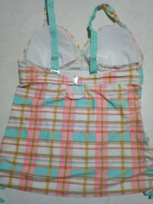 Strój kąpielowy,opalacz,tankini top 46(90E),figi 46.