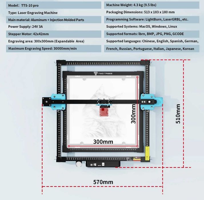Máquinas Laser Corte e Gravação