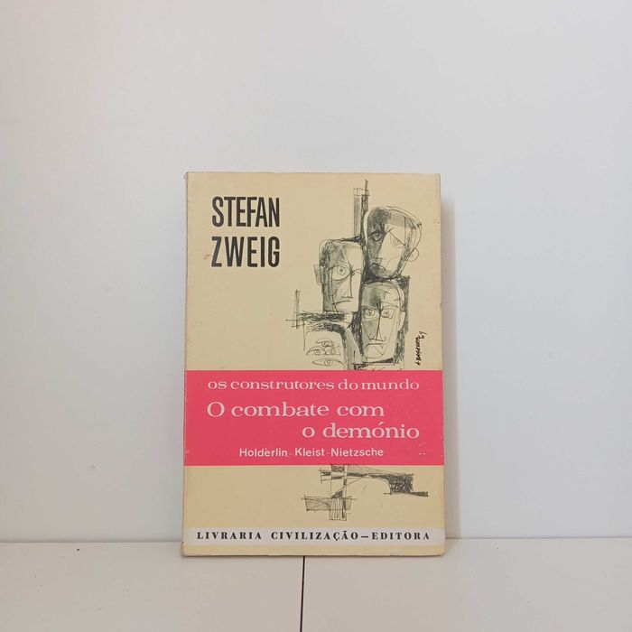 Livros Stefan Zweig, Editora Civilização - 5€ cada