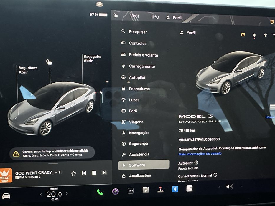 Tesla Model 3 SR Plus