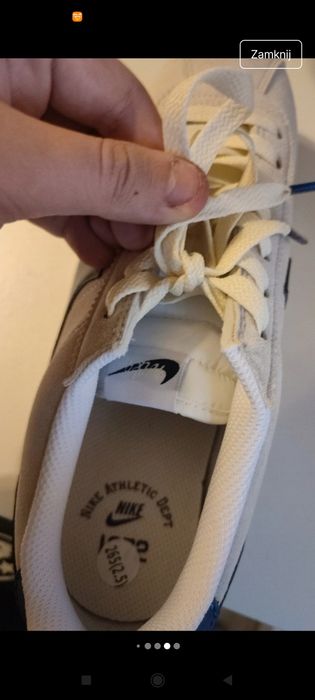 Nowe Nike Corteiz rozm 42.