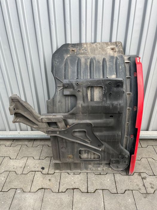 Błotnik kompletny Scania S R nadkole chlapacz NGR NGS