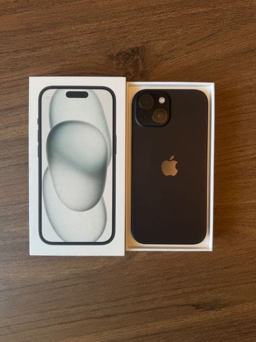 iPhone 15 128 GB CZARNY