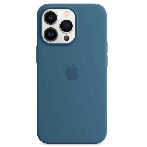 Чохол оригінальний Apple Silicone Case with iPhone 13 Pro, Blue Jay