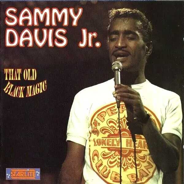 Sammy Davis Jr. – That Old Black Magic – CD – Near MINT – 1992
