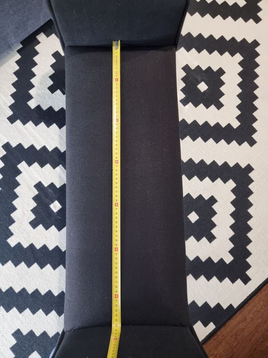 Pequeno sofá decorativo