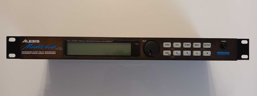 Alesis Midiverb 4 – Procesor efektów cyfrowych