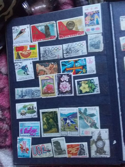 Марки СССР 1976 - 1988