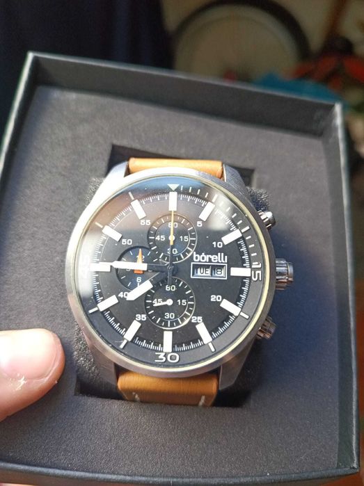 Field watch - - Black Dial - Bôrelly