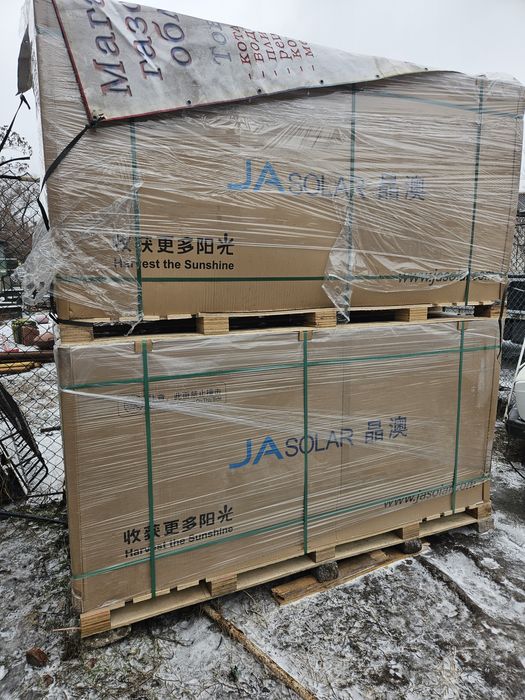 Солнечные панели в наличии