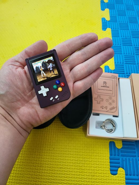 Anbernic Nano +128Gb ігор преміум мікро міні гра PS1, GBA