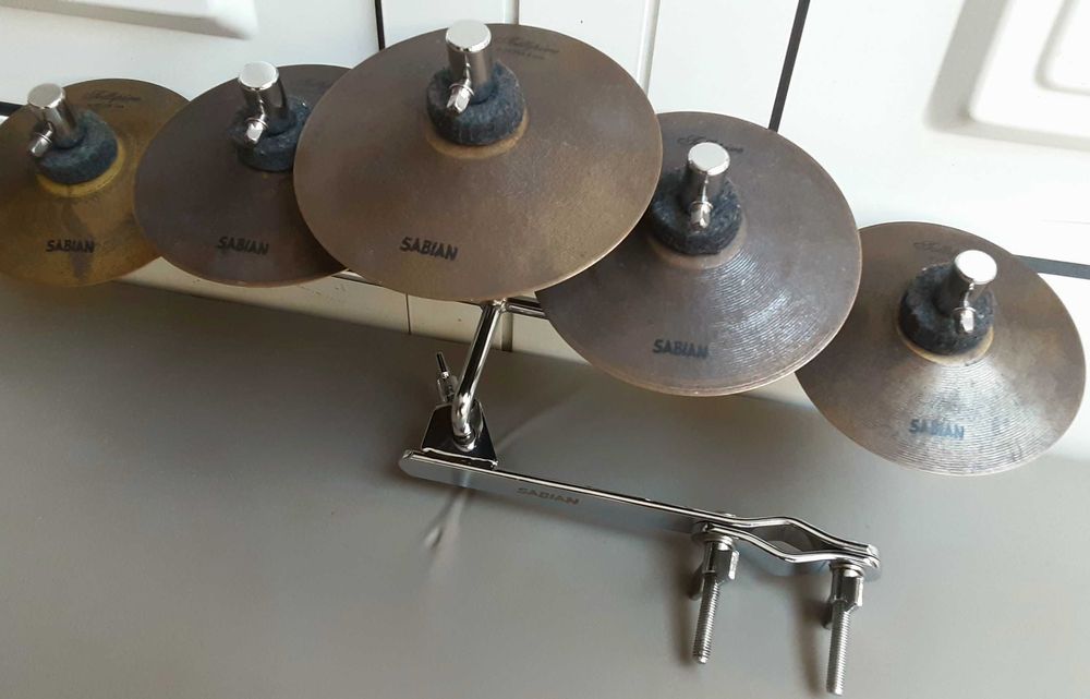 Pratos Bell Sabian Zultan Paiste Novo Desde 50€ Cada-Ler Anúncio!