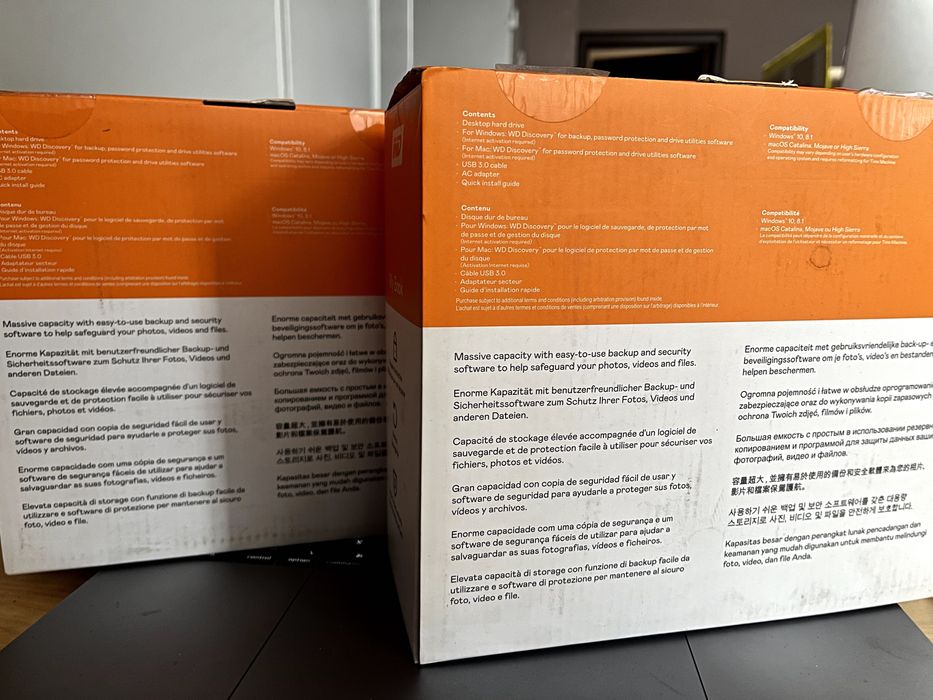 Жорсткий диск Western Digital My Book 8TB (WDBBGB0080HBK)