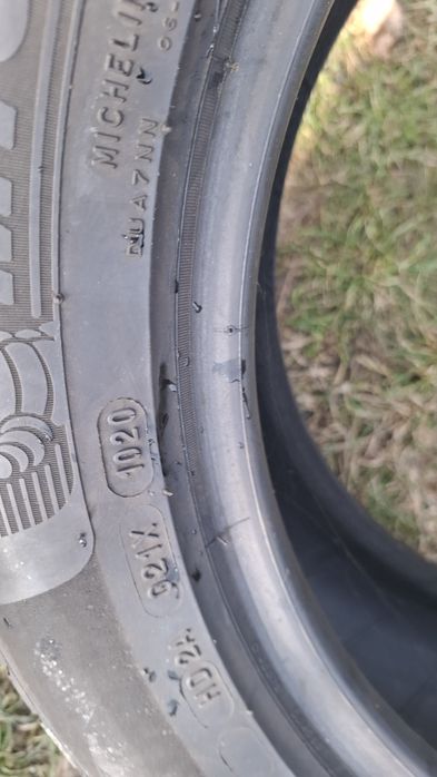 205/55R17 Michelin 2szt jak nowe
