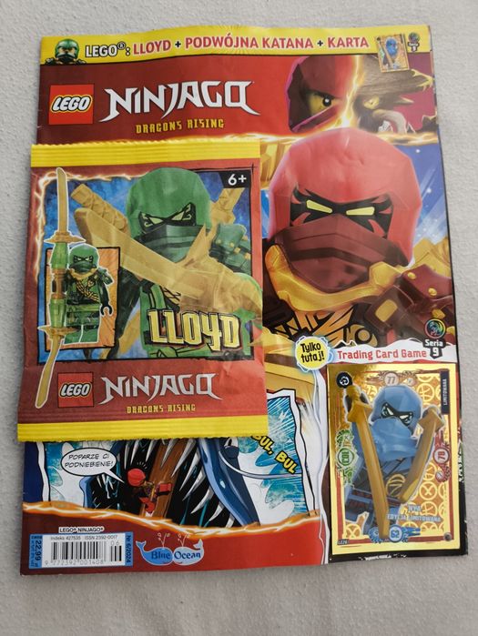 Gazetka LEGO Ninjago