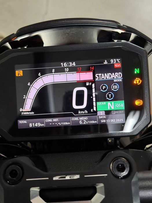 Honda CB1000R (Black Edition) de 2023