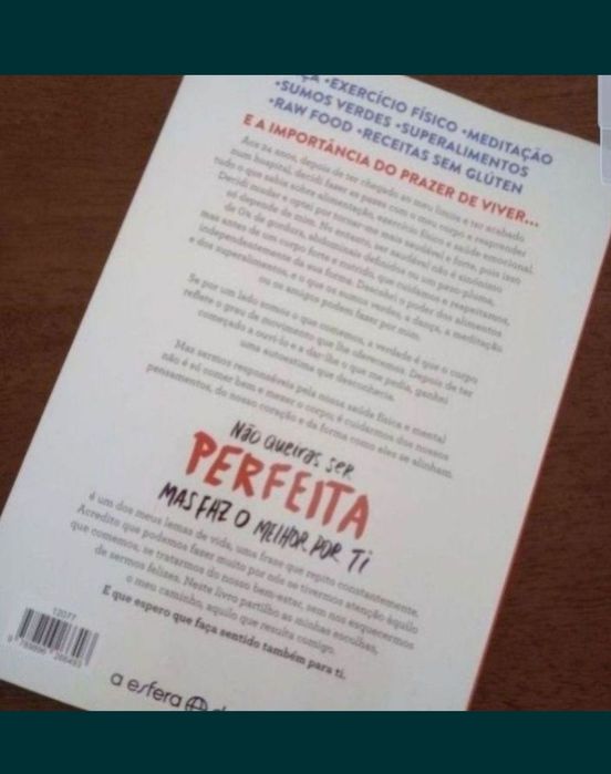 Não queiras ser perfeita - Jéssica Athayde