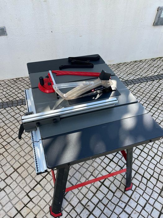 Serra de mesa EINHELL  com bancada 1800 W 254 mm Einhell TC-TS 254 U