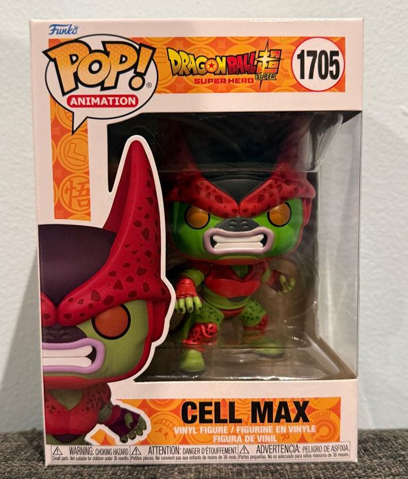Funko Pop Cell Max 1705