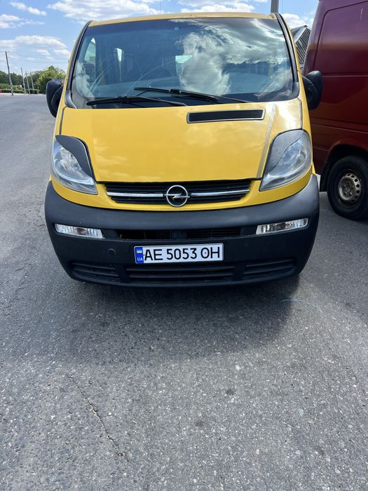 Opel Vivaro 1.9 cdti