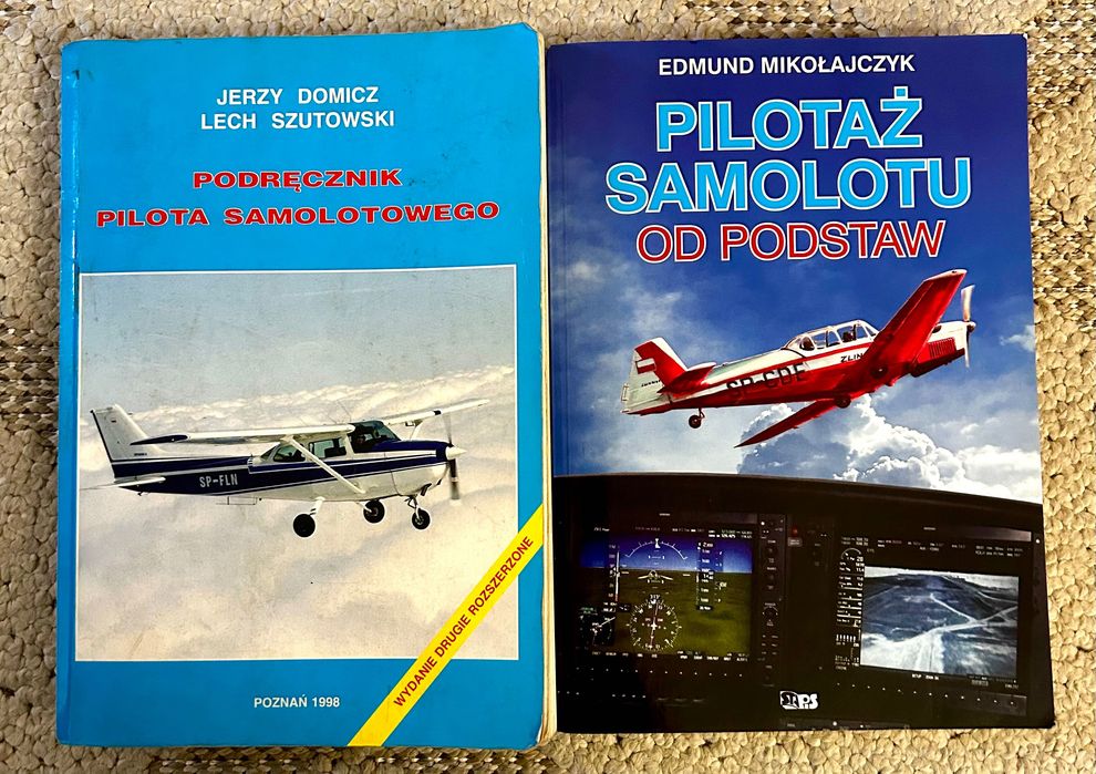 Pilot samolotowy książki