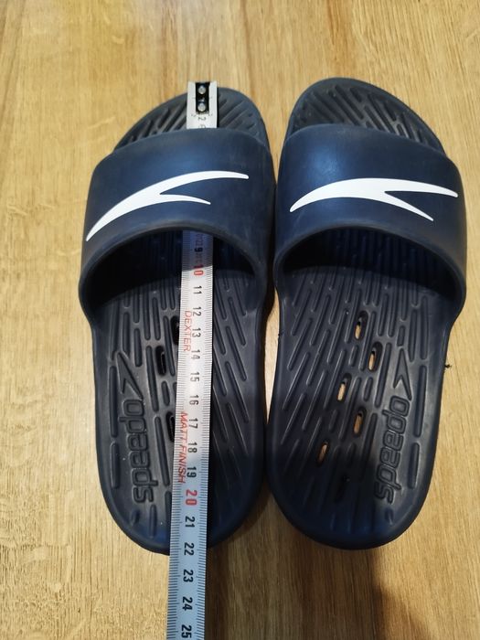 Klapki Speedo granatowe