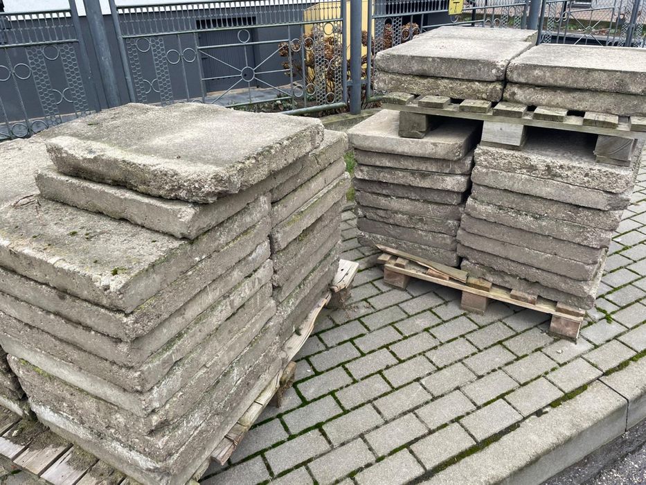 Płyty betonowe 50x50 z rozbiórki