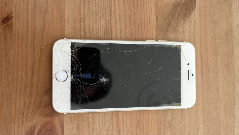 Vendo Iphone 6 (ecra partido)