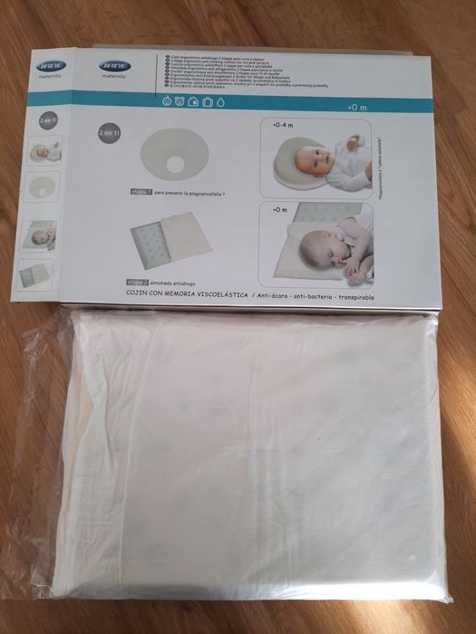 Almofada plagiocefalia