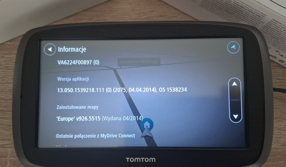 Nawigacja TomTom GO 60