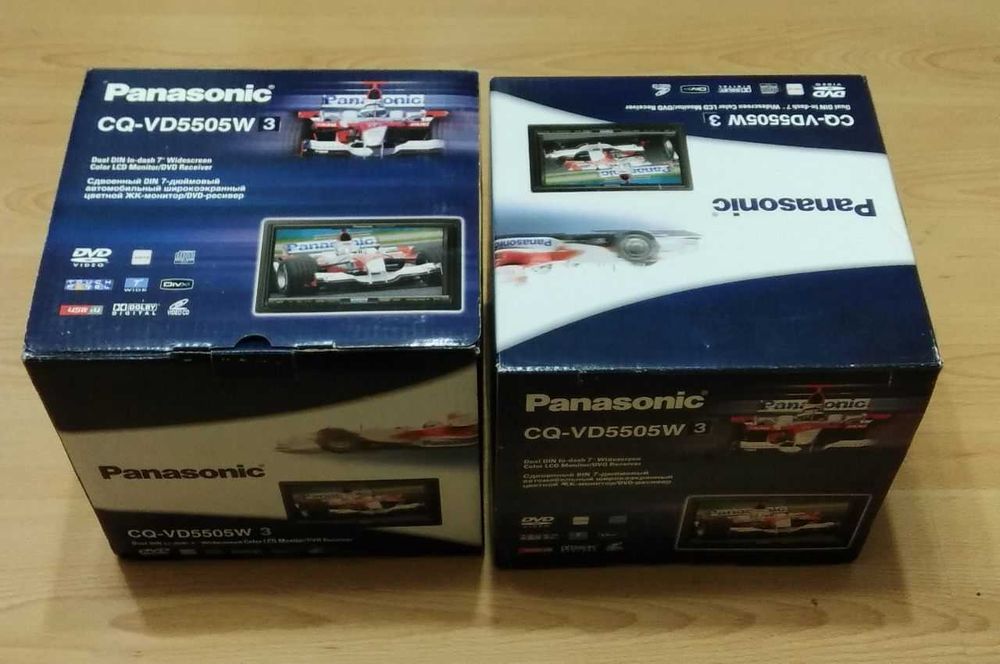 Alpine IVA-D105R IVA-D310RB Европа c RDS Новый в коробке Оригинал 1din