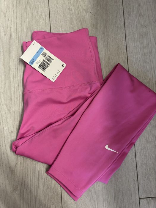 Рожеві лосини Nike