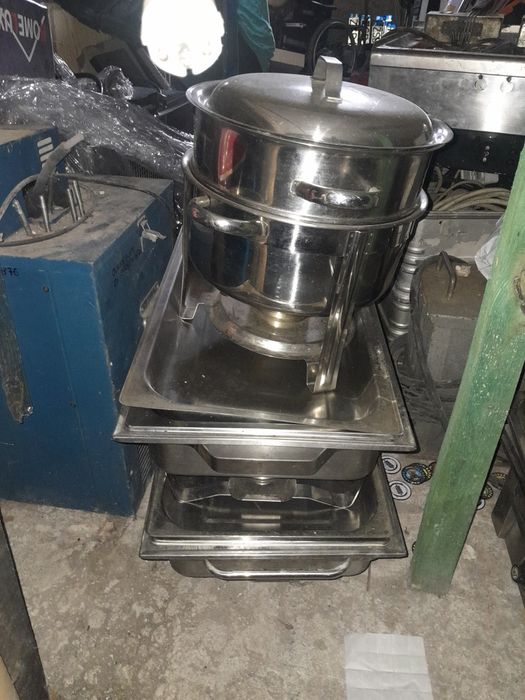 Podgrzewacz do dań ze stali nierdzewnej gastronomia