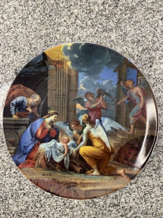 Conjunto 12 Pratos Vista Alegre (série Limitada)