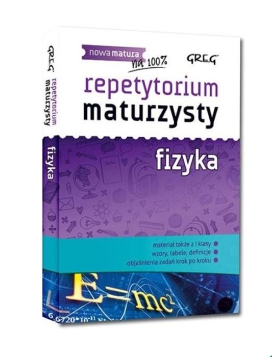 Repetytorium maturzysty. Fizyka. Greg
